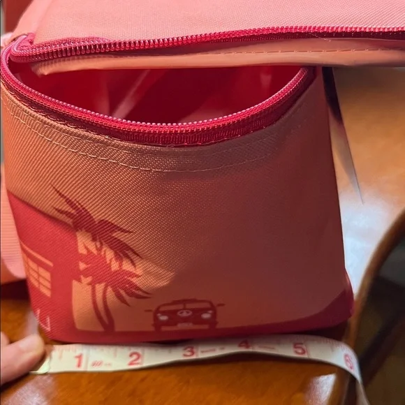 NWT Trader Joe’s Mini Insulated Lunch Bag – Salmon Pink - Picture 10 of 10